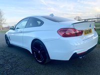 USED 2018 68 BMW 4 SERIES 2.0 420D M SPORT 2d 188 BHP 