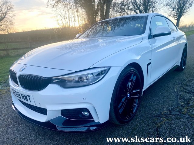 2018 68 BMW 4 Series 2.0 420D M SPORT 2d 188 BHP
