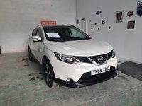 USED 2015 65 NISSAN QASHQAI 1.5 DCI N-TEC PLUS 5d 108 BHP &pound;20 road Tax