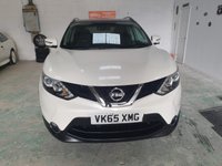 USED 2015 65 NISSAN QASHQAI 1.5 DCI N-TEC PLUS 5d 108 BHP &pound;20 road Tax