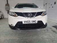 USED 2015 65 NISSAN QASHQAI 1.5 DCI N-TEC PLUS 5d 108 BHP &pound;20 road Tax