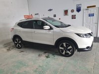 USED 2015 65 NISSAN QASHQAI 1.5 DCI N-TEC PLUS 5d 108 BHP &pound;20 road Tax