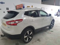 USED 2015 65 NISSAN QASHQAI 1.5 DCI N-TEC PLUS 5d 108 BHP &pound;20 road Tax