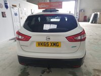 USED 2015 65 NISSAN QASHQAI 1.5 DCI N-TEC PLUS 5d 108 BHP &pound;20 road Tax