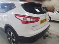 USED 2015 65 NISSAN QASHQAI 1.5 DCI N-TEC PLUS 5d 108 BHP &pound;20 road Tax