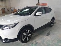 USED 2015 65 NISSAN QASHQAI 1.5 DCI N-TEC PLUS 5d 108 BHP &pound;20 road Tax
