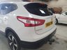 USED 2015 65 NISSAN QASHQAI 1.5 DCI N-TEC PLUS 5d 108 BHP &pound;20 road Tax