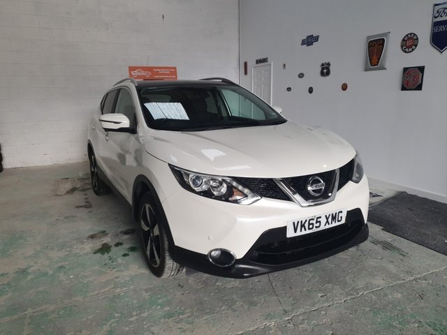 2015 65 Nissan Qashqai 1.5 DCI N-TEC PLUS 5d 108 BHP