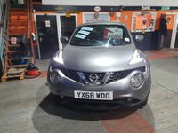USED 2018 68 NISSAN JUKE 1.5 TEKNA DCI 5d 110 BHP ONE Owner