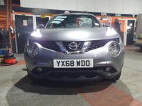 USED 2018 68 NISSAN JUKE 1.5 TEKNA DCI 5d 110 BHP ONE Owner