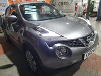 USED 2018 68 NISSAN JUKE 1.5 TEKNA DCI 5d 110 BHP ONE Owner