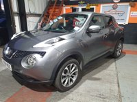 USED 2018 68 NISSAN JUKE 1.5 TEKNA DCI 5d 110 BHP ONE Owner