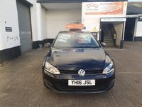 USED 2016 16 VOLKSWAGEN GOLF 1.4 MATCH EDITION TSI BMT 5d 124 BHP &pound;30 Road Tax