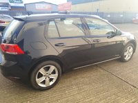 USED 2016 16 VOLKSWAGEN GOLF 1.4 MATCH EDITION TSI BMT 5d 124 BHP &pound;30 Road Tax