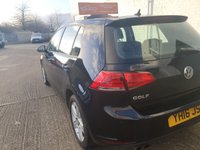 USED 2016 16 VOLKSWAGEN GOLF 1.4 MATCH EDITION TSI BMT 5d 124 BHP &pound;30 Road Tax