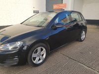 USED 2016 16 VOLKSWAGEN GOLF 1.4 MATCH EDITION TSI BMT 5d 124 BHP &pound;30 Road Tax