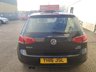 USED 2016 16 VOLKSWAGEN GOLF 1.4 MATCH EDITION TSI BMT 5d 124 BHP &pound;30 Road Tax