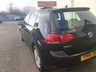 USED 2016 16 VOLKSWAGEN GOLF 1.4 MATCH EDITION TSI BMT 5d 124 BHP &pound;30 Road Tax