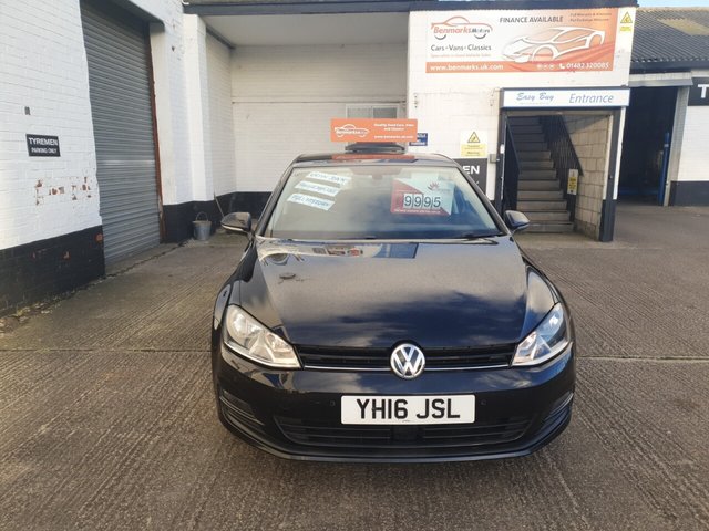 2016 16 Volkswagen Golf 1.4 MATCH EDITION TSI BMT 5d 124 BHP