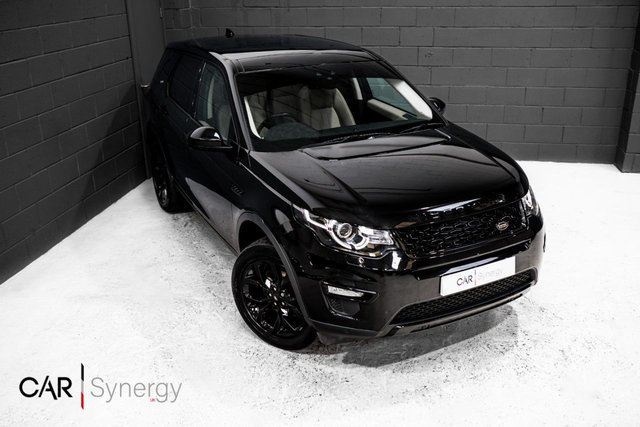 2017 J Land Rover Discovery Sport 2.0 TD4 HSE 5d 180 BHP