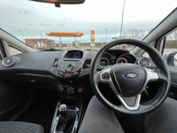 USED 2013 62 FORD FIESTA 1.2 ZETEC 5d 81 BHP 