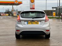 USED 2013 62 FORD FIESTA 1.2 ZETEC 5d 81 BHP 