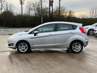 USED 2013 62 FORD FIESTA 1.2 ZETEC 5d 81 BHP 