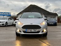 USED 2013 62 FORD FIESTA 1.2 ZETEC 5d 81 BHP 