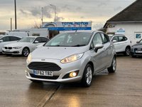 USED 2013 62 FORD FIESTA 1.2 ZETEC 5d 81 BHP 