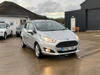 USED 2013 62 FORD FIESTA 1.2 ZETEC 5d 81 BHP 