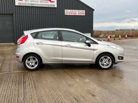 USED 2013 62 FORD FIESTA 1.2 ZETEC 5d 81 BHP 