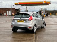 USED 2013 62 FORD FIESTA 1.2 ZETEC 5d 81 BHP 