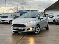USED 2013 62 FORD FIESTA 1.2 ZETEC 5d 81 BHP 