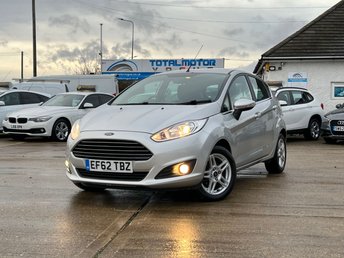 2013 FORD FIESTA