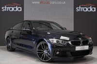 USED 2017 17 BMW 4 SERIES 2.0 420D XDRIVE M SPORT GRAN COUPE 4d AUTO 188 BHP +NATIONWIDE DELIVERY AVAILABLE+