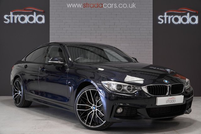 2017 17 BMW 4 Series 2.0 420D XDRIVE M SPORT GRAN COUPE 4d AUTO 188 BHP
