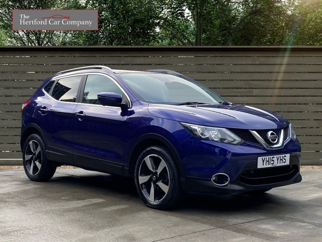 2015 15 Nissan Qashqai 1.2 N-TEC PLUS DIG-T 5d 113 BHP