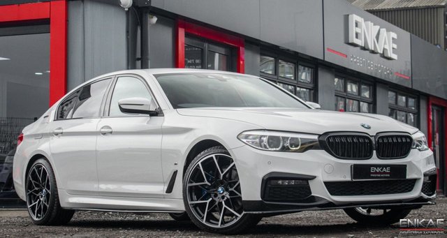 2018 BMW 5 Series 2.0 530E M SPORT 4d 249 BHP