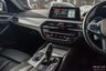 USED 2018 68 BMW 5 SERIES 2.0 530E M SPORT 4d 249 BHP AMBIENT LIGHTING+PARKING SENSORS