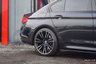 USED 2018 68 BMW 5 SERIES 2.0 530E M SPORT 4d 249 BHP AMBIENT LIGHTING+PARKING SENSORS