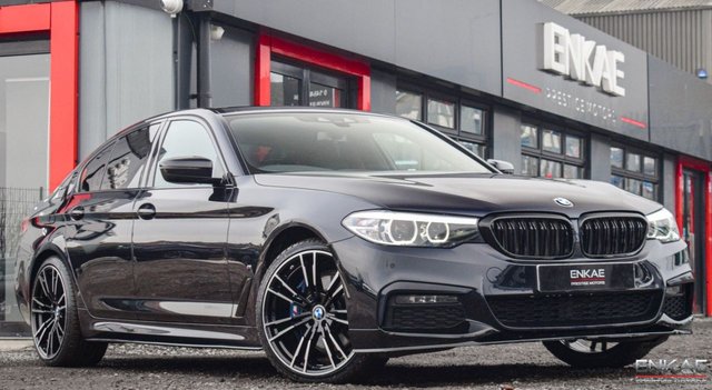2018 68 BMW 5 Series 2.0 530E M SPORT 4d 249 BHP