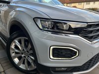 USED 2018 67 VOLKSWAGEN T-ROC 2.0 SEL TSI 4MOTION DSG 5d 188 BHP FULL LEATHER | F/VW/SH