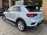 USED 2018 67 VOLKSWAGEN T-ROC 2.0 SEL TSI 4MOTION DSG 5d 188 BHP FULL LEATHER | F/VW/SH