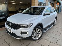 USED 2018 67 VOLKSWAGEN T-ROC 2.0 SEL TSI 4MOTION DSG 5d 188 BHP FULL LEATHER | F/VW/SH