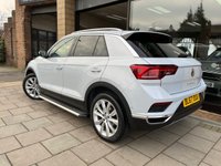 USED 2018 67 VOLKSWAGEN T-ROC 2.0 SEL TSI 4MOTION DSG 5d 188 BHP FULL LEATHER | F/VW/SH
