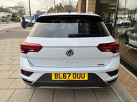 USED 2018 67 VOLKSWAGEN T-ROC 2.0 SEL TSI 4MOTION DSG 5d 188 BHP FULL LEATHER | F/VW/SH