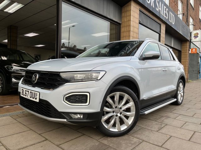 2018 67 Volkswagen T-Roc 2.0 SEL TSI 4MOTION DSG 5d 188 BHP