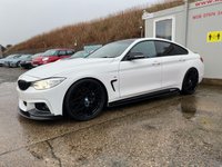 USED 2017 10 BMW 4 SERIES 3.0 430D M SPORT GRAN COUPE 4d 255 BHP 