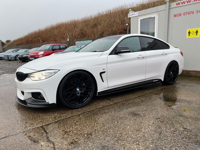 2017 10 BMW 4 Series 3.0 430D M SPORT GRAN COUPE 4d 255 BHP