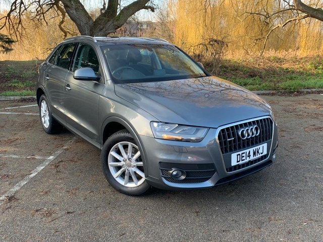 2014 14 Audi Q3 2.0 TDI QUATTRO SE 5d 175 BHP